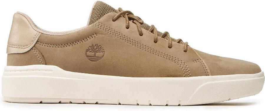 Timberland Casual-Elegante Sneakers Seneca Bay Oxford Beige Heren - Foto 6