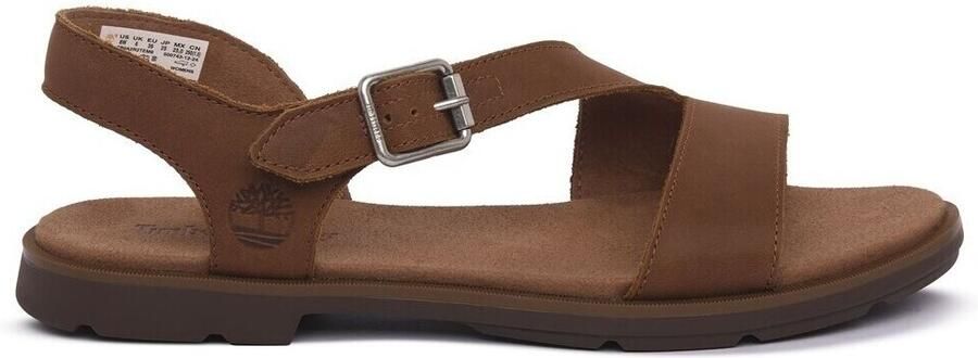 Timberland Women's Calista Bay Backstrap Sandal Sandalen bruin - Foto 5