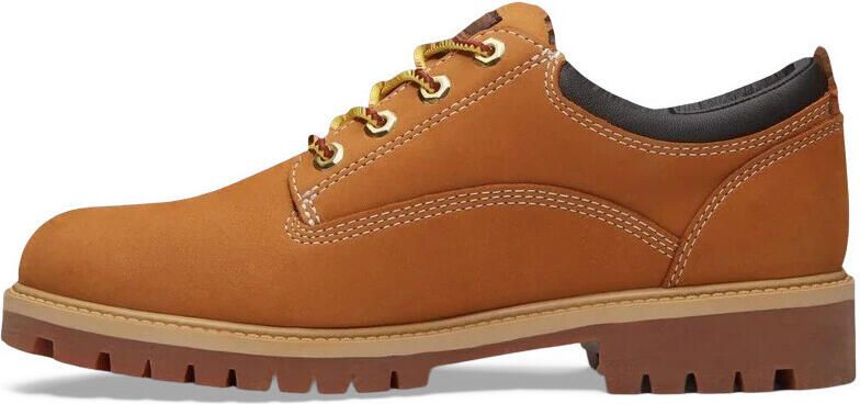 Timberland Nette schoenen Lace Up Shoe Wheat Nubuck