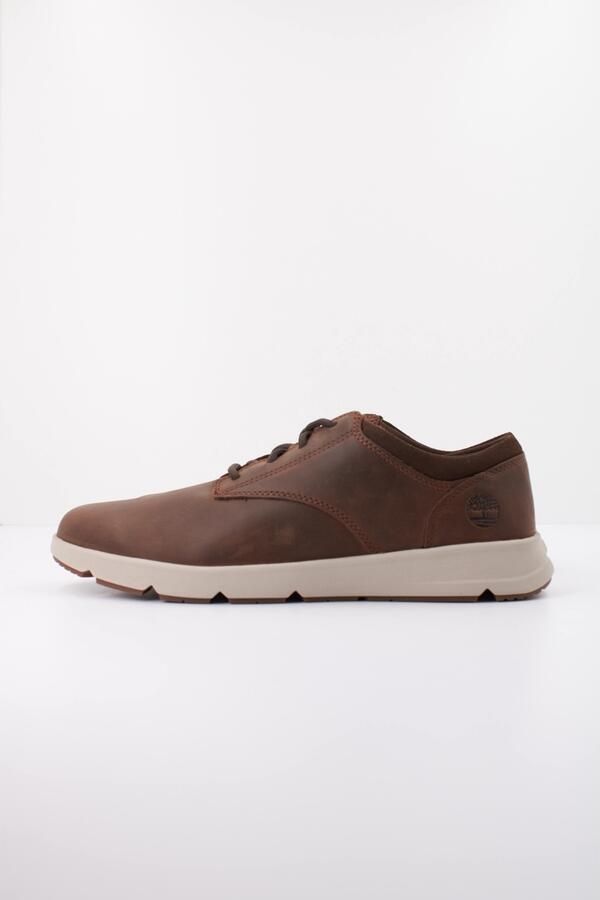 Timberland Nette schoenen Pkst Low Lace Sneaker Dkbrn - Foto 2