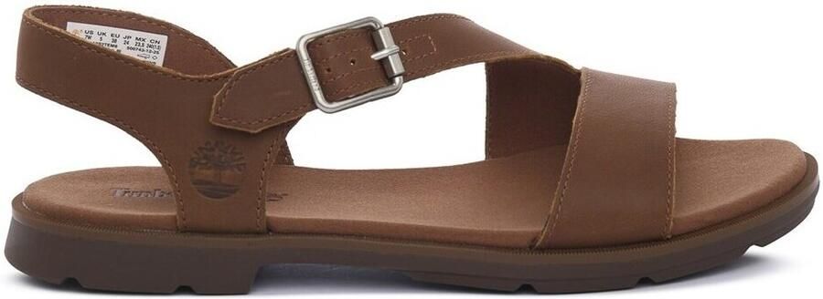Timberland Women's Calista Bay Backstrap Sandal Sandalen bruin - Foto 6