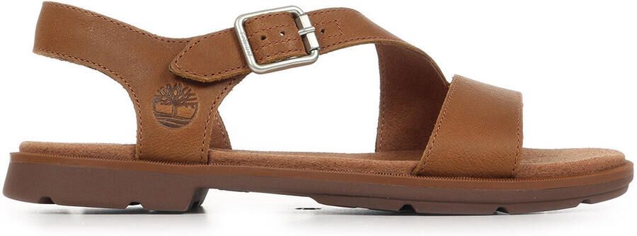 Timberland Women's Calista Bay Backstrap Sandal Sandalen bruin - Foto 5