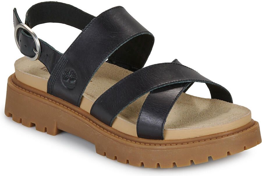Timberland Clairemont Way Gekruiste Sandaal Black Dames - Foto 2