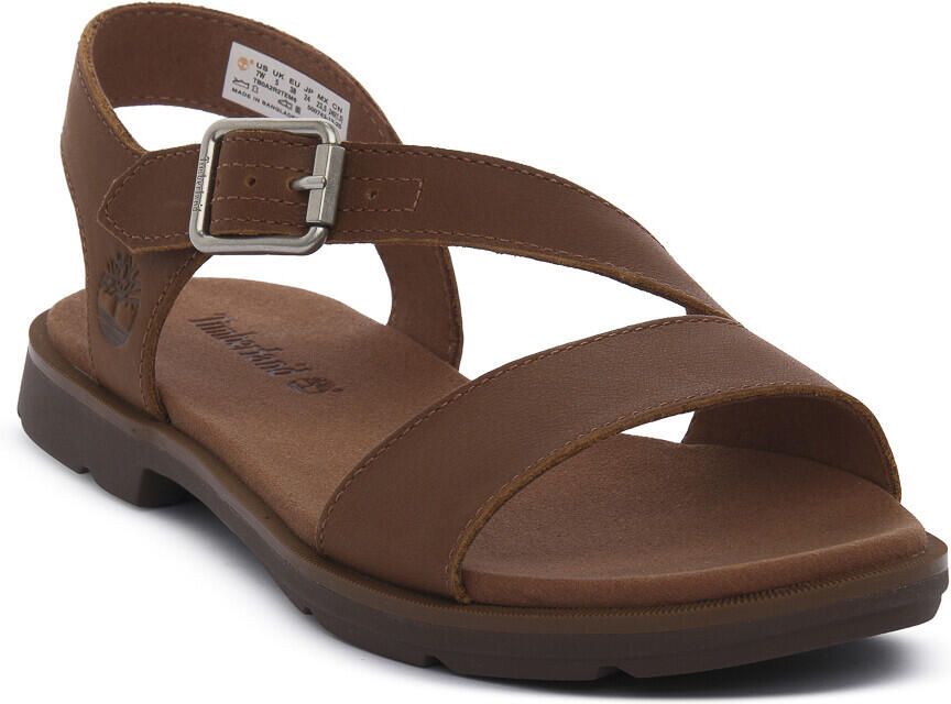 Timberland Women's Calista Bay Backstrap Sandal Sandalen bruin - Foto 3