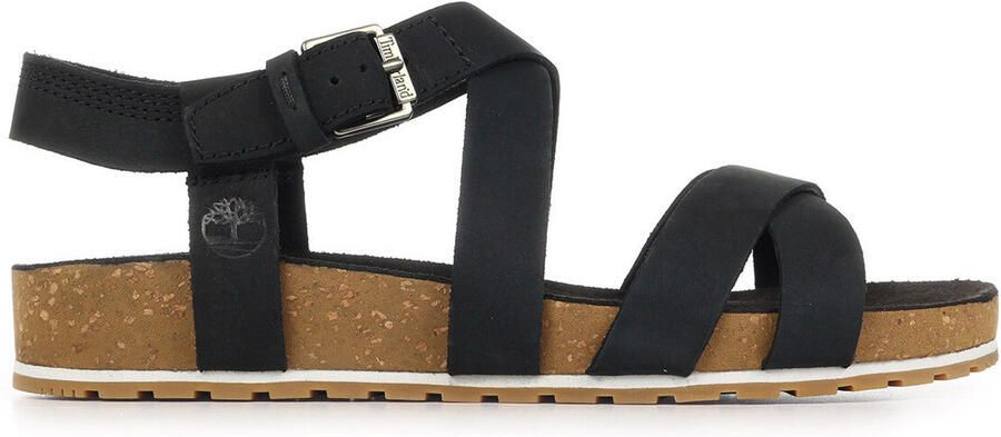 Timberland Women's Malibu Waves Ankle Strap Sandal Sandalen zwart - Foto 10