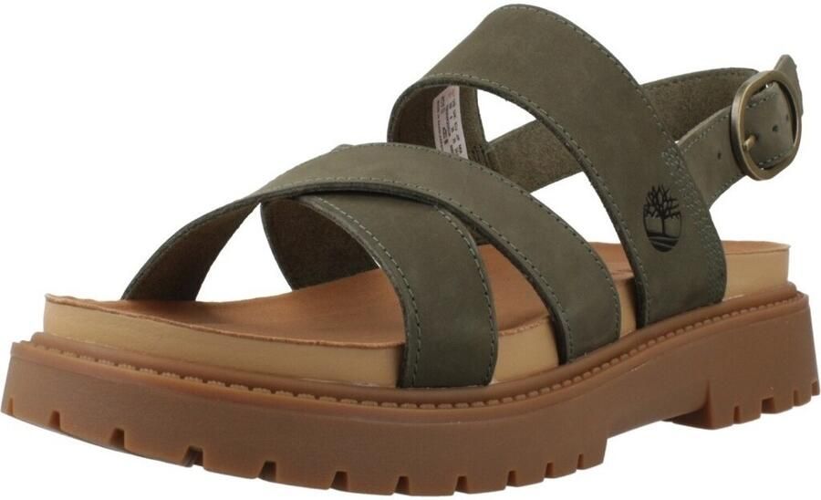Timberland Women's Clairemont Way Backstrap Sandal Sandalen bruin - Foto 2