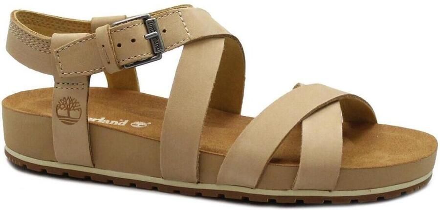 Timberland Platte sandalen TIM-E26-0A2QTF-MB