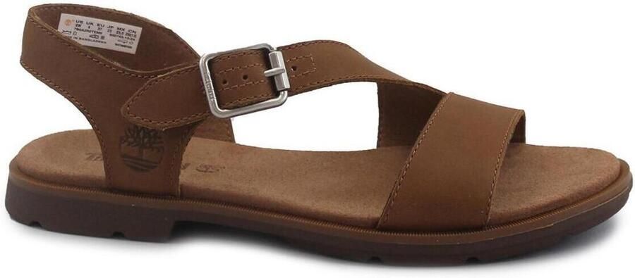 Timberland Platte sandalen Calista bay backstrap sandal - Foto 2