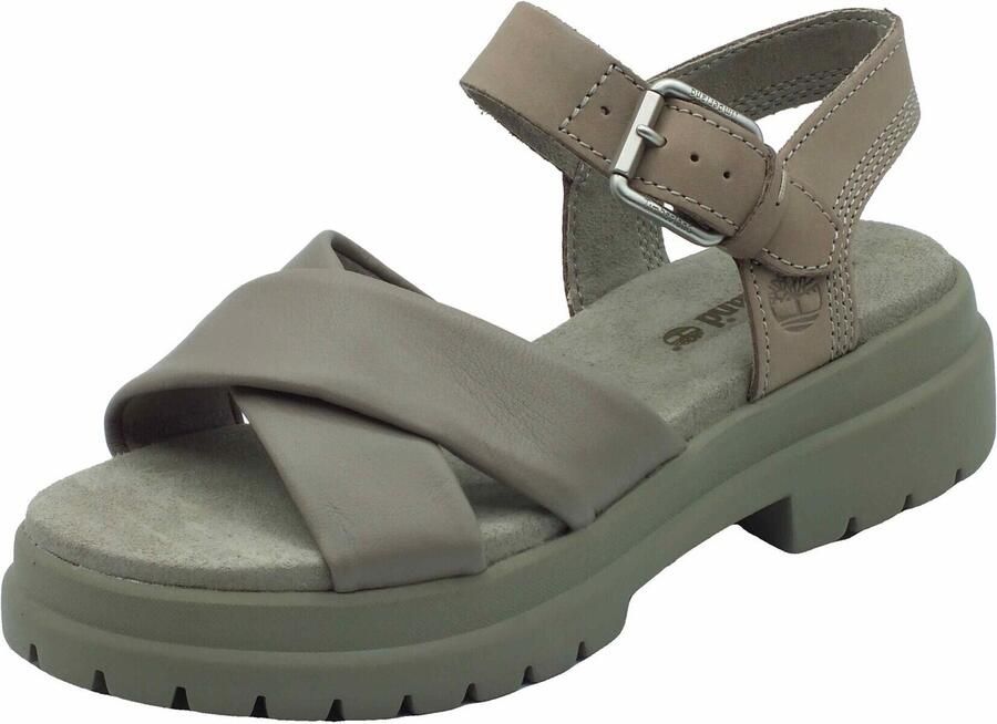 Timberland Sandalen met sleehak 0A63H4 London Vibe Backstrap Light