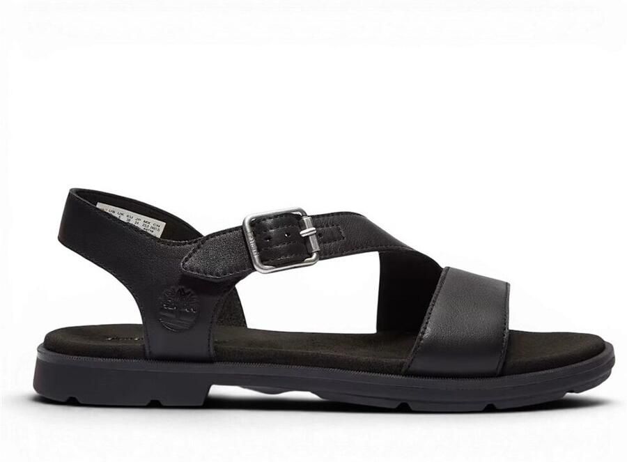 Timberland Women's Calista Bay Backstrap Sandal Sandalen zwart - Foto 6
