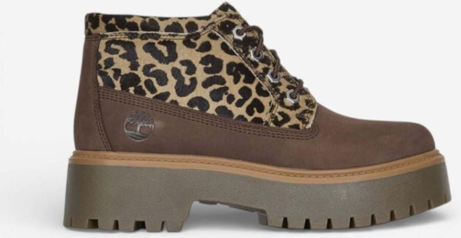 Timberland Sneakers 6 Premium Stone Street Cheetah ( 's)