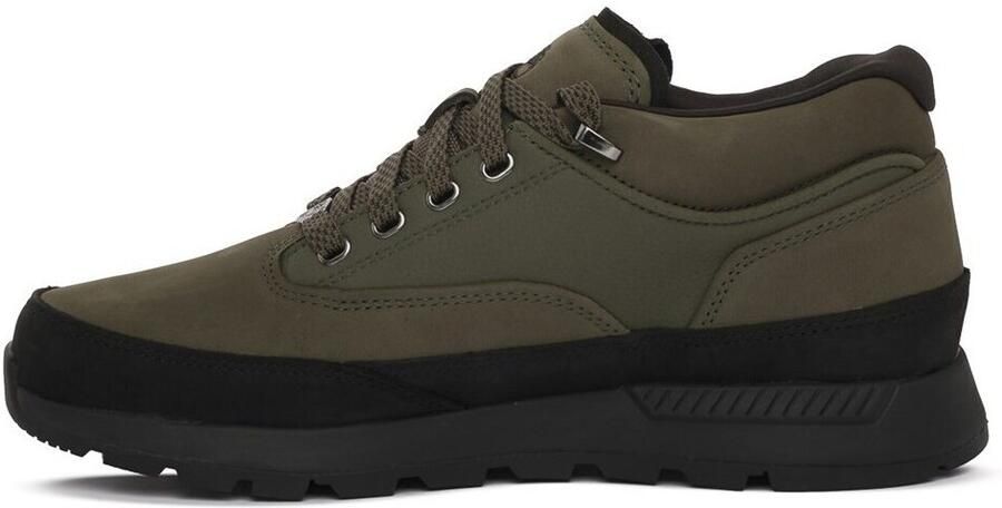 Timberland Euro Grid Mid Lace Up Sneaker Sneakers zwart bruin - Foto 2