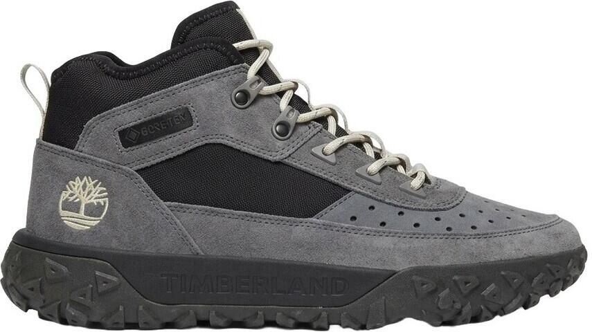 TIMBERLAND Sportieve veterschoen grijs zwart