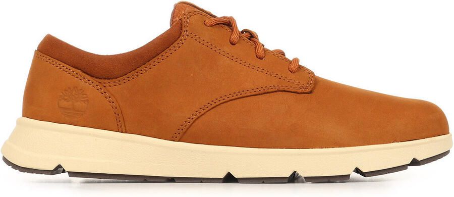 Timberland Parker Street Lace Up Schoenen Bruin Man - Foto 2