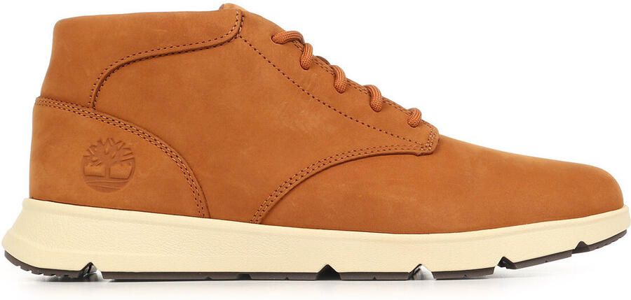 Timberland Parker Street Mid Lace Up Schoenen Bruin Man - Foto 2
