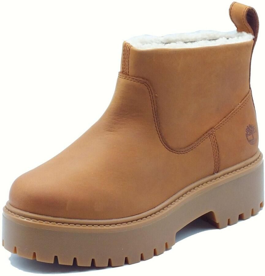 Timberland Laarzen STST MID WARM LINED BOOT RUST Wide TB0A283G - Foto 9