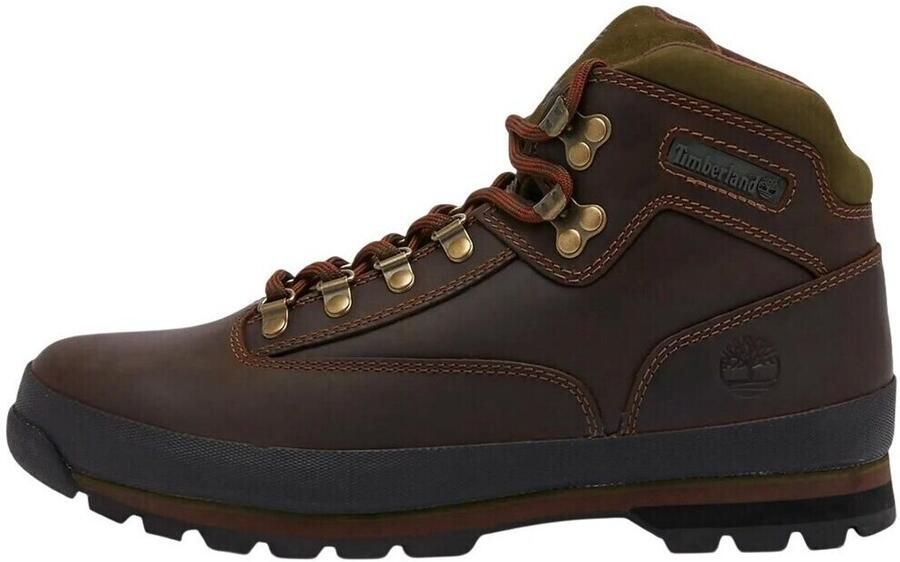 Timberland TB095100 Volwassenen Vrije tijd half-hoogPopulaire herenschoenen Wandelschoenen Bruin - Foto 3