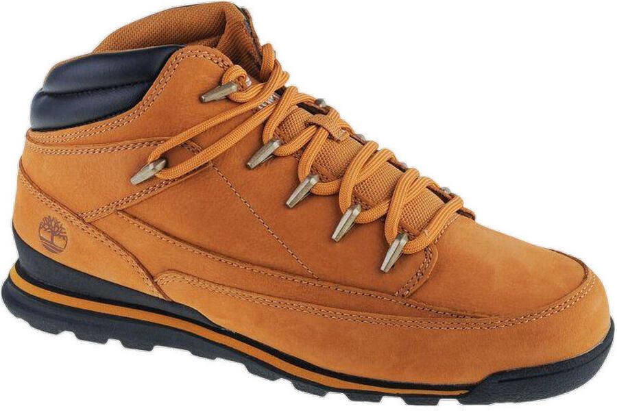 Timberland Euro Rock Water Resistant Basic Heren Veterschoenen Wheat