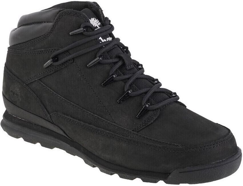 Timberland Euro Rock Mid Hiker herenlaarzen wandelschoenen TB 0A2AD1 zwart - Foto 2