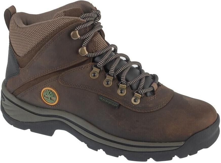 Timberland Witte Ledge Mid Lace Waterdichte HK Heren Hiking Laarzen TB - Foto 2