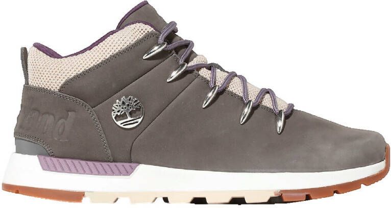 Timberland Sprint Trekker Mid Heren Chukka Laarzen Boots Leer Grijs TB0A5XXU033