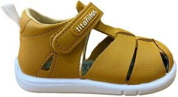 Titanitos Sandalen B 500 ERIC Sandalia respetuosa Mostaza
