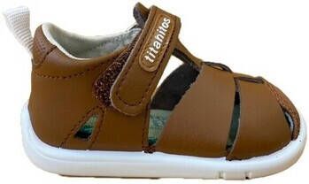 Titanitos Sandalen B 500 ERIC Sandalia respetuosa Marrón