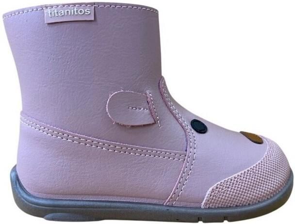 Titanitos Laarzen B 500 BORAT Rosa