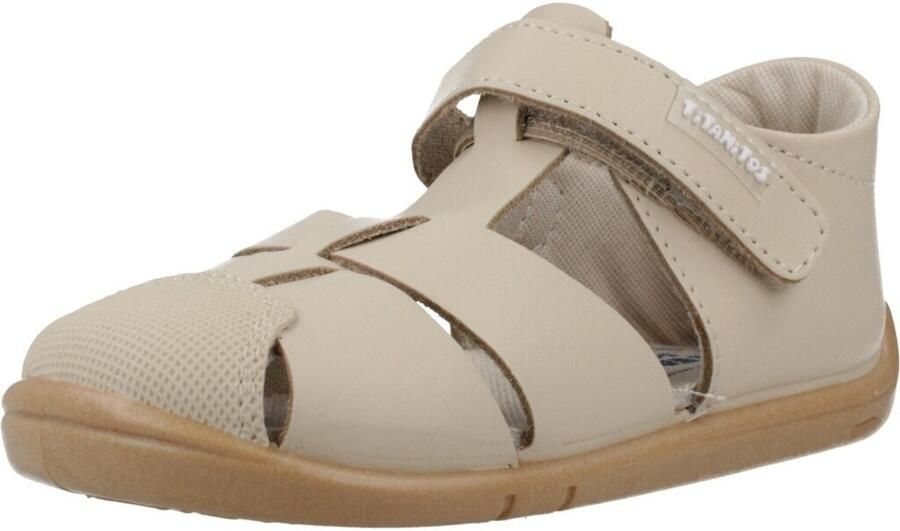 Titanitos Platte sandalen Zapatillas Niño Modèle L500 Felix