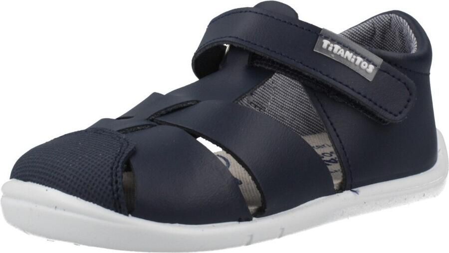 Titanitos Platte sandalen Zapatillas Niño Modèle L500 Felix