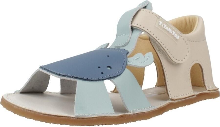 Titanitos Platte sandalen L560 Cangrejo