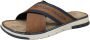 Tom Tailor Slippers zomerschoen instapschoen comfort schoen met opvallende logo-opdruk - Thumbnail 1