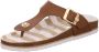 Rohde Slippers Alba sleehak zomerschoenen pantoffels met twee gespsluitingen - Thumbnail 2