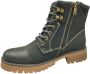 Tom Tailor Veterschoenen blokhak outdoorschoen veterschoenen met rits - Thumbnail 3