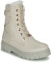 Tom Tailor Hoge veterschoenen met gestempeld logo bij de hiel - Thumbnail 3