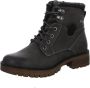 Tom Tailor Hoge veterschoenen met tricotkraag - Thumbnail 2