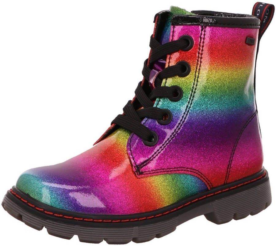 Tom Tailor Regenboogkleurige laarzen rainbow 27