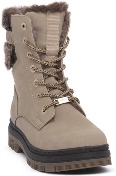 Tom Tailor Laarzen DARK CREAM