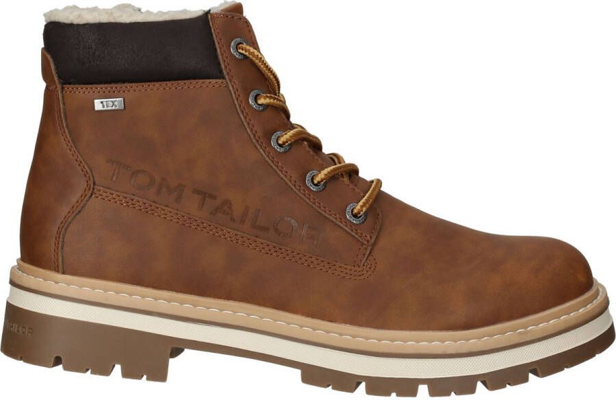 Tom Tailor Bruine Comfort Veterschoenen voor Dames - Foto 2