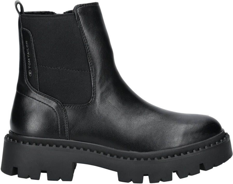 Tom Tailor Chelsea boots met warme voering