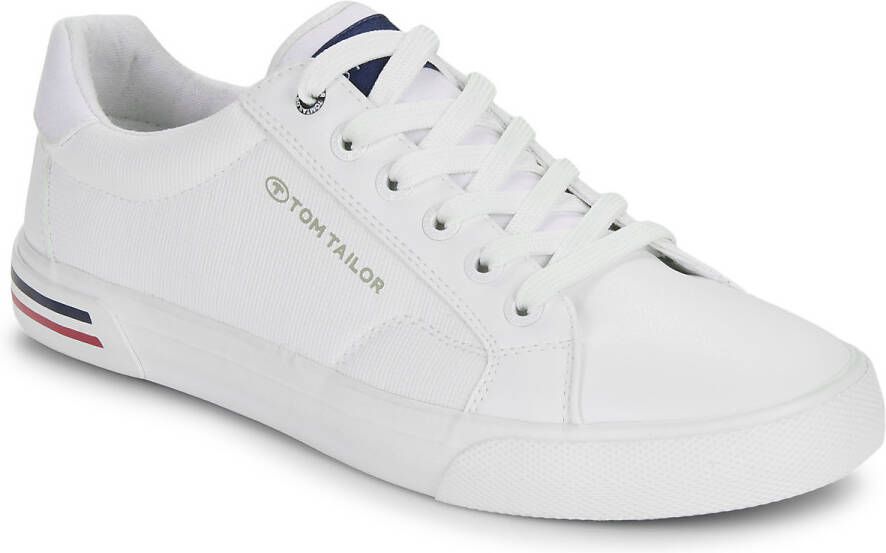 Tom Tailor Sneakers met labeldetails