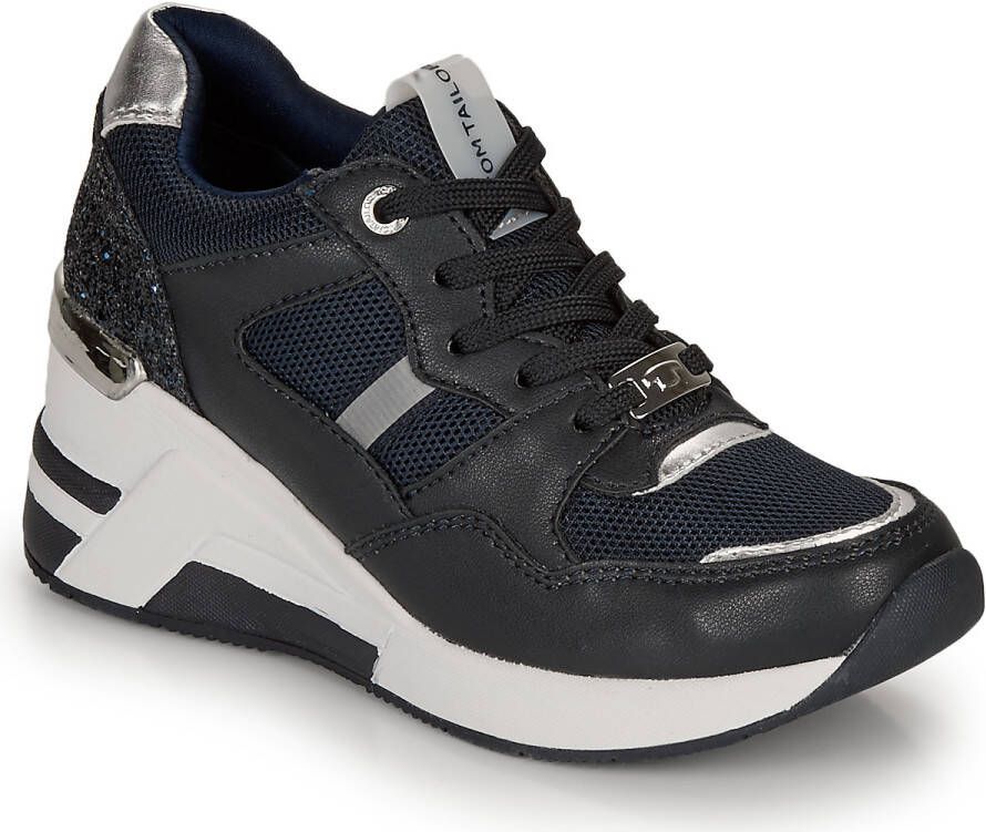 Tom Tailor Lage Sneakers 8091512 - Schoenen.nl