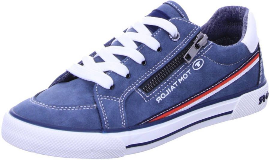 Tom Tailor Sneakers met labeldetails