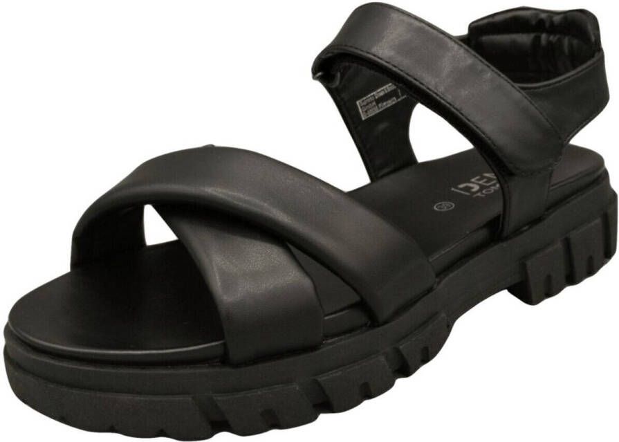 Tom Tailor Sandalen met klittenbandsluiting