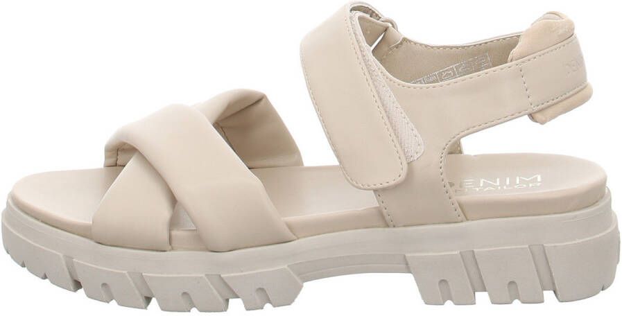 Tom Tailor Sandalen met klittenbandsluiting