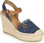 Tom Tailor DENIM Sandalen met sleehak Vrouwen blauw Größe 41 - Thumbnail 2