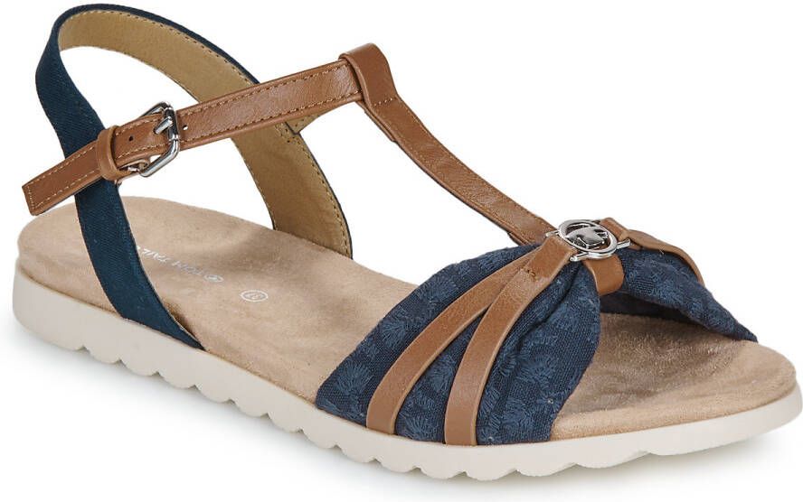 Tom Tailor Sandalen zomerschoen riemchensandaal sandaal met t-band