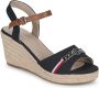 Tom Tailor Wedges met labeldetail - Thumbnail 1