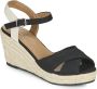 Tom Tailor Sandalen met sleehak black 38 - Thumbnail 2