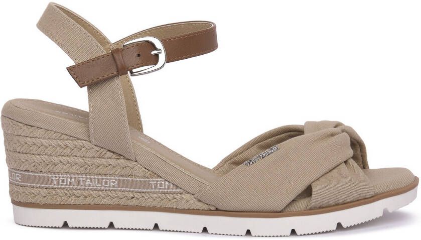 Tom Tailor Sandalen SAND